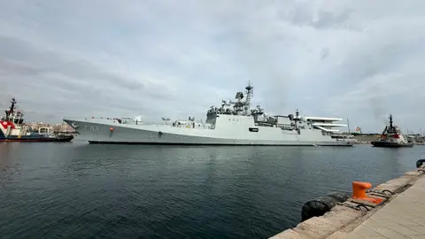 INS Trishul Valencia port call follows Exercise Varuna in France
