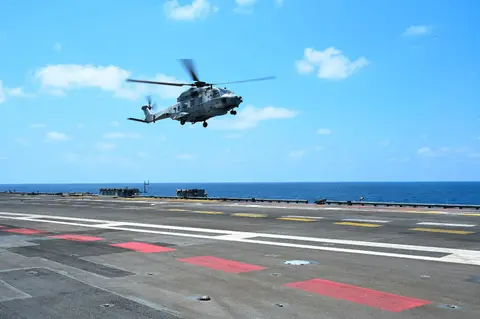 IOS SAGAR Indian Navy Completes Harbour Training Phase at Kochi, Advancing Maritime Security in the IOR