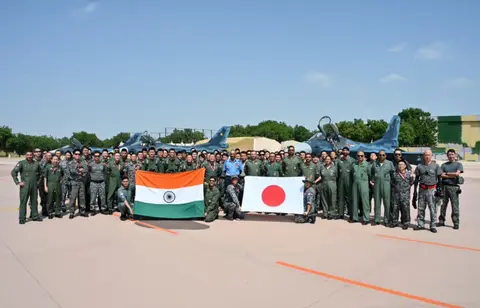 JASDF Chief Tejas Flight Plan Surfaces Ahead of Gen Morita's Jodhpur Visit