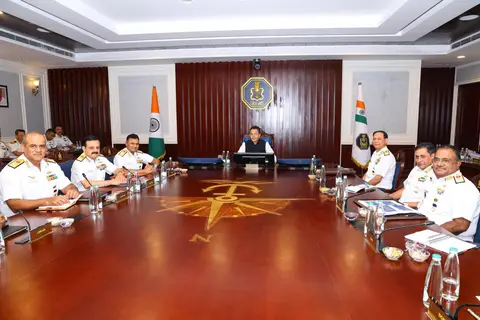 Jitin Prasada Naval Commanders session: chips, AI and cybersecurity for the Navy
