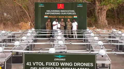 JK 250e Drone: Drogo Aerospace Delivers First Batch to Indian Army