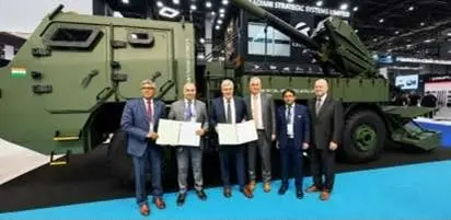Kalyani AM General partnership pitches MArG gun to world armies