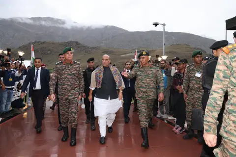 Kargil Vijay Diwas: Rajnath Singh Leads the Two Day Tribute at Dras