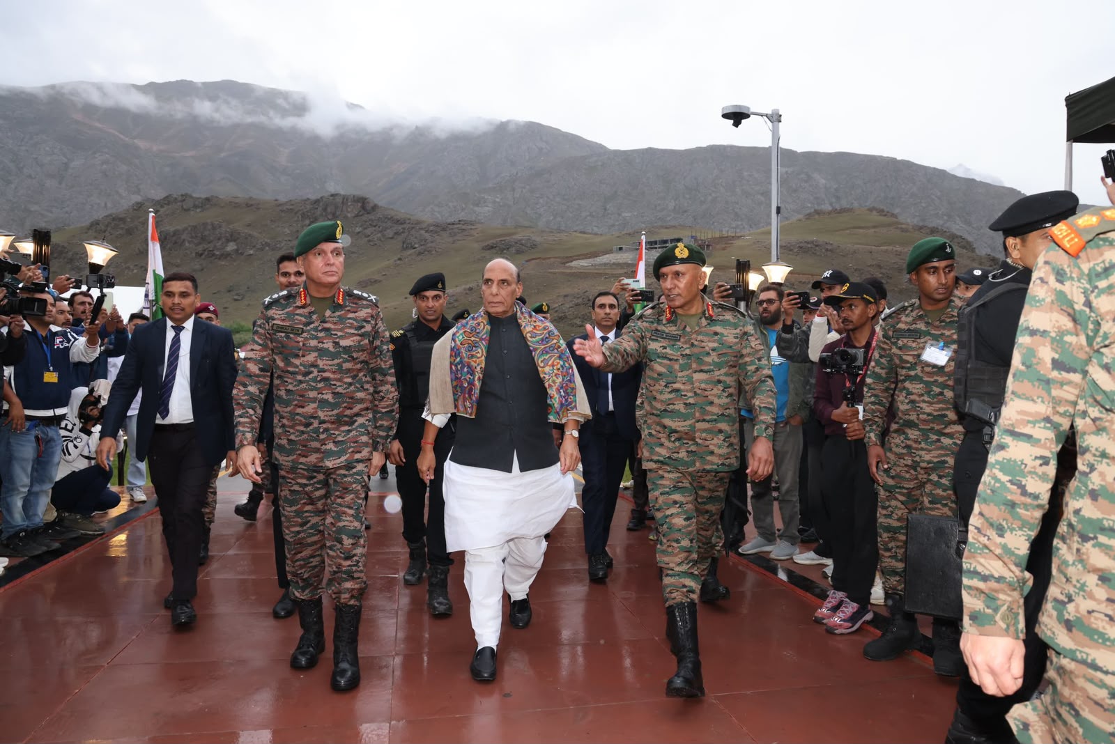 Kargil Vijay Diwas: Rajnath Singh Leads the Two Day Tribute at Dras