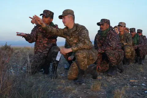 KAZIND-2026 joint training in full swing at Oskemen with live firing and navigation drills