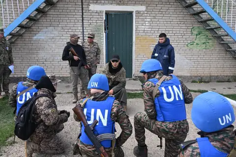 Khaan Quest 2026: Indian Army JAT Regiment Troops in Mongolia Peacekeeping Drills