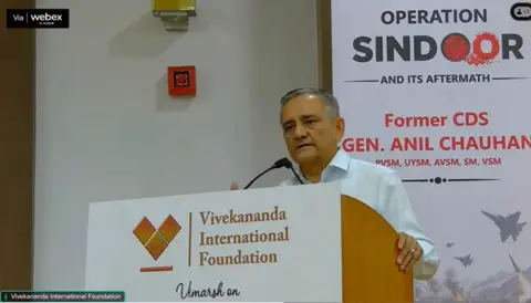 Kirana Hills Strike May Well Have Been Ours, Says Former CDS Gen Anil Chauhan