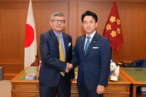 Koizumi New Delhi Visit Sets Up Defence Talks With Rajnath Singh