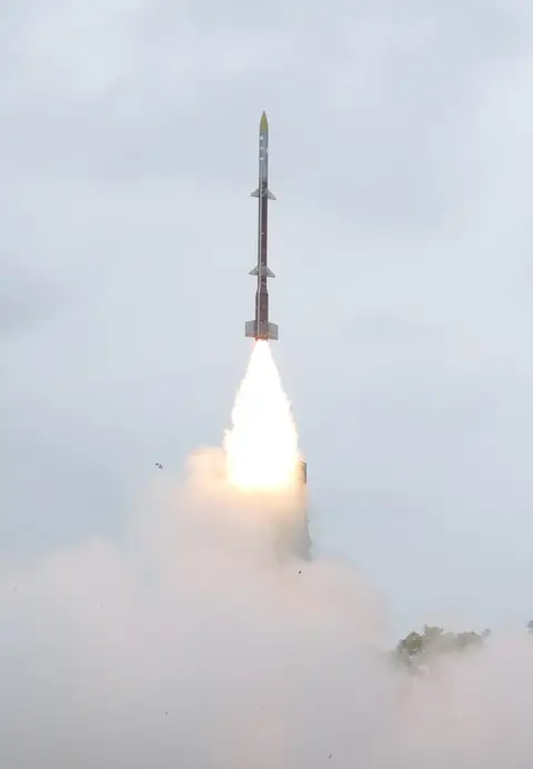 Kusha long range missile scores maiden intercept in first flight test