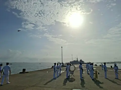 Languedoc Goa Port Call Ends as French Frigate Turns Towards Exercise Varuna