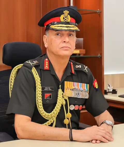 Lt Gen Dhiraj Seth Appointed Next Chief of Army Staff, To Take Charge on June 30