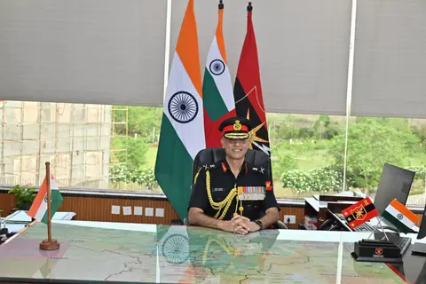Lt Gen Mohit Malhotra Takes Over Jaipur Based South Western Command