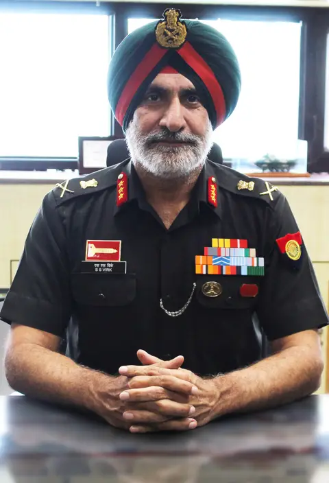 Lt Gen Shamsher Singh Virk Takes Over as Army's Deputy Chief for Capability Development