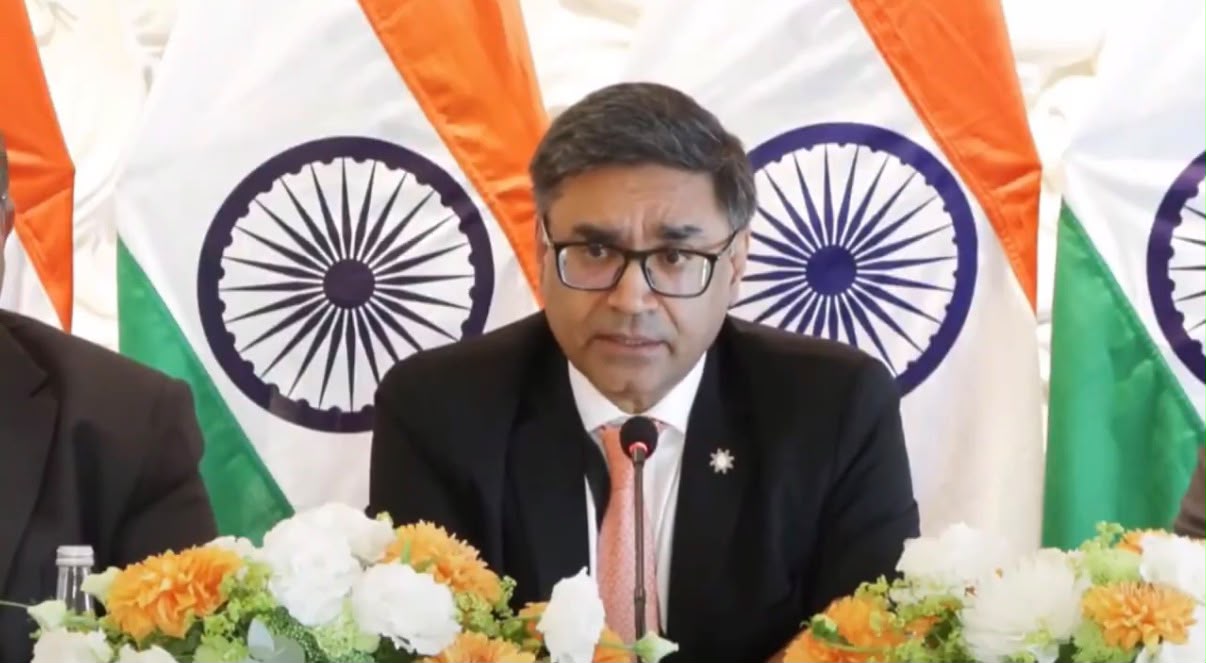Make in India Rafale Push Anchors MEA Briefing on Modi's France Visit