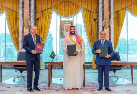 Makkah Joint Defence Agreement Signed as India Watches from a Position of Strength