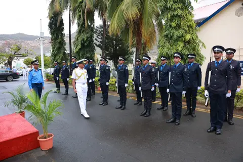 Mauritius National Coast Guard capacity building anchors Navy Chief's Port Louis talks