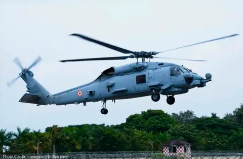 MH-60R Seahawk delivery at Kochi brings another Romeo, with two more due this week