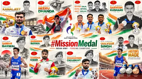 Mission Olympics Wing behind Indian Army's 20-medal Asian Games haul