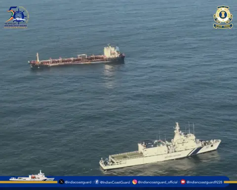 MT Seagull 9 rescue: Coast Guard stabilises flooded tanker off Paradip