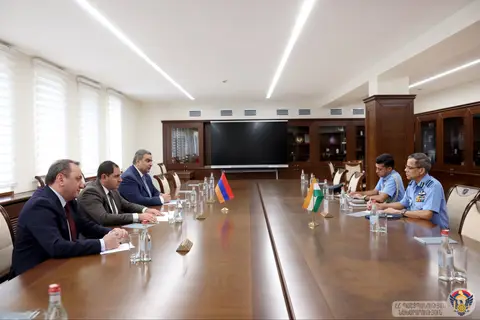 National Defence College Armenia Visit Puts Officer Education in Focus