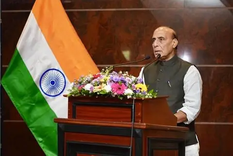 National Security Holistic Approach Vital Against Fluid Threats, Says Rajnath Singh