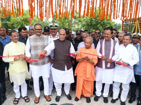 Nausena Shaurya Vatika Inaugurated in Lucknow as Tribute to Indian Navy's Legacy