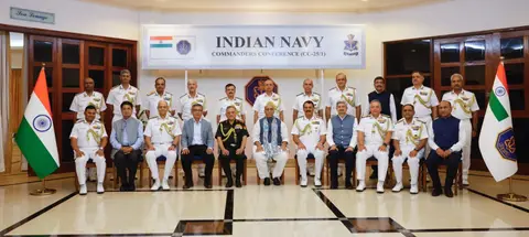 Naval Commanders Conference Begins Tuesday With Focus on Energy Security and AI
