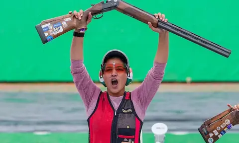 Nb Sub Neeru Dhanda strikes Asian Games double gold, sets Asian record in trap