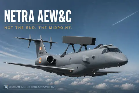 Netra AEW&C future India: where the programme was, is, and can be