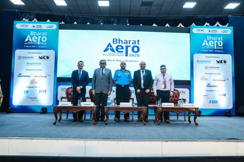 India Unveils Next Generation IAF Aircraft Combat Framework at Bharat Aero 2026