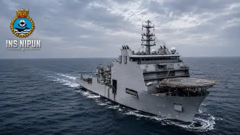 Nipun DSV commissioning set for August 31 at Naval Dockyard, Mumbai