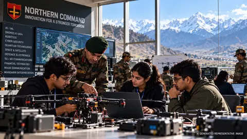 Northern Command internship programme opens 75-day paid stints in Udhampur, Srinagar and Leh