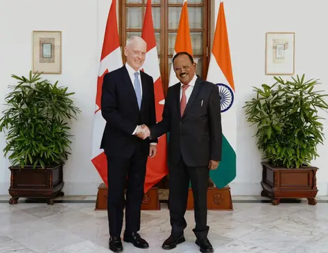 NSA Ajit Doval Canada Talks Deepen Cooperation on Terror, Organised Crime and Extradition
