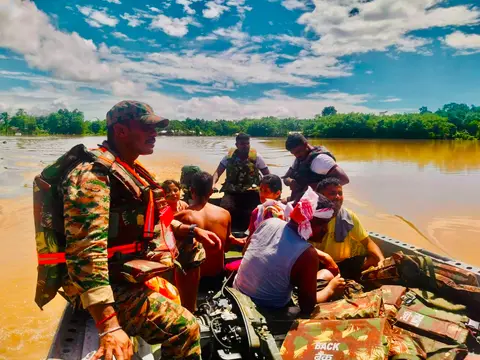 Operation Jal Rahat puts Army flood relief columns across three upper Assam districts