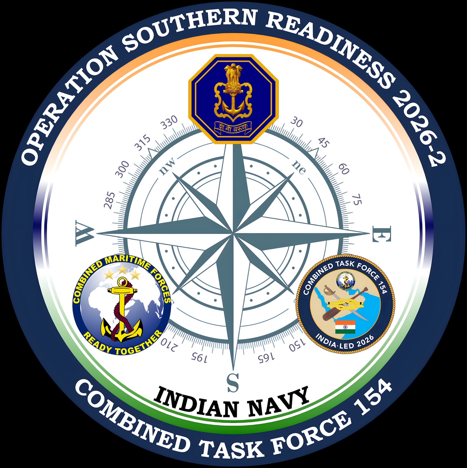 Operation Southern Readiness 26-2 opens at Kochi with CMF partner nations aboard