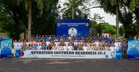 Operation Southern Readiness 26-2 Brings 26 Navies to Kochi