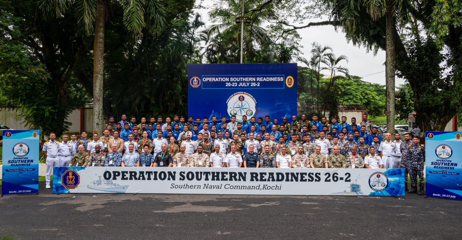Operation Southern Readiness 26-2 Brings 26 Navies to Kochi