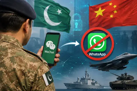 Pakistan Army WeChat switch signals a deeper China tie-up