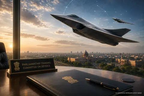 Parliamentary Panel FCAS Roadmap Demand Piles Pressure on Defence Ministry