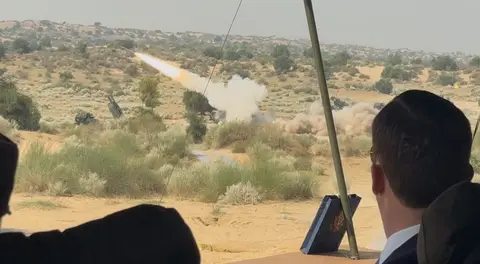 Pinaka at Yudh Abhyas: India's home-grown rocket launcher fires at Mahajan as US envoy visits