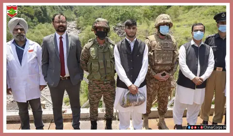 POJK resident repatriated at Kaman Aman Setu after crossing LoC for love