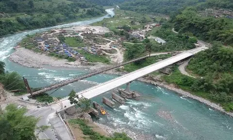 Project BRAHMANK Raising Day marks sixteen years of BRO work in Arunachal