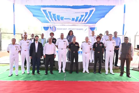 Project Seabird Karwar: CDS General NS Raja Subramani opens new sailor housing and trunk utilities