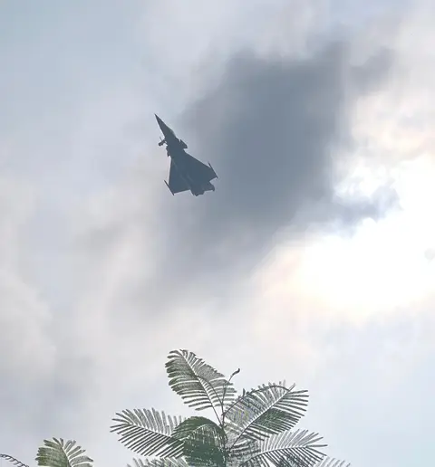 Rafale Marine trials under way in Goa to clear the fighter for INS Vikrant