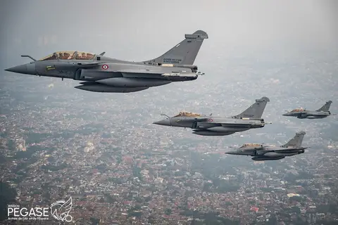 Rafales at Tarang Shakti: France Lands in Jodhpur