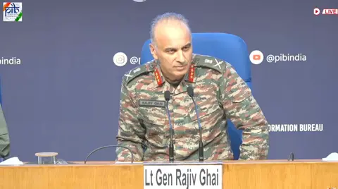 Lt Gen Rajiv Ghai Military Adviser Appointment: First Serving Officer Takes NSCS Post