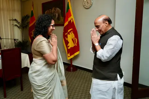 Rajnath Singh Amarasuriya meeting stresses shared vision