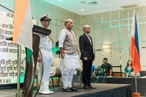 Rajnath Singh at ADMM-Plus offers India's battle-tested counter-terrorism expertise, cites Operation Sindoor