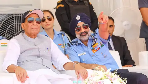 Rajnath Singh at Tarang Shakti: Future Air Power Will Be Measured by Speed, Not Numbers