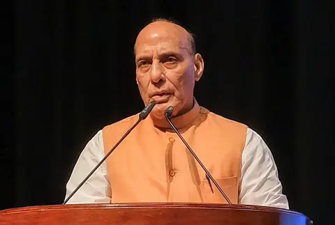Rajnath Singh Dushanbe visit: Defence Minister to represent India at SCO Heads of Government meeting